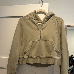 Lululemon scuba oversized cropped hoodie
